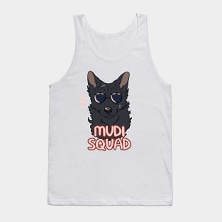 MUDI SQUAD (black) Tank Top